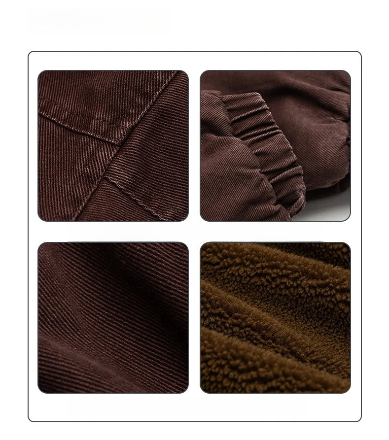 Men's Vintage Polar Fleece Jacket
