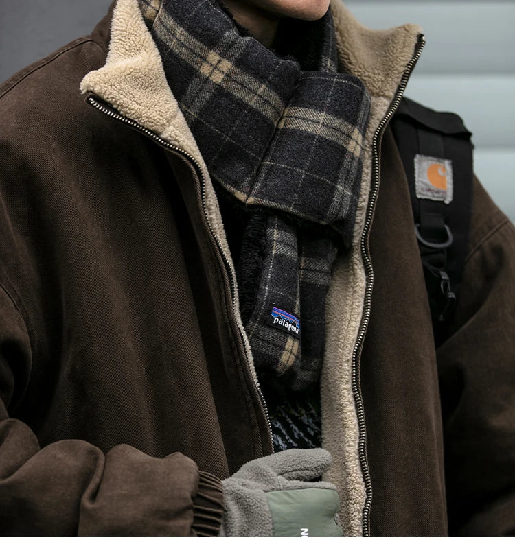Men's Vintage Polar Fleece Jacket
