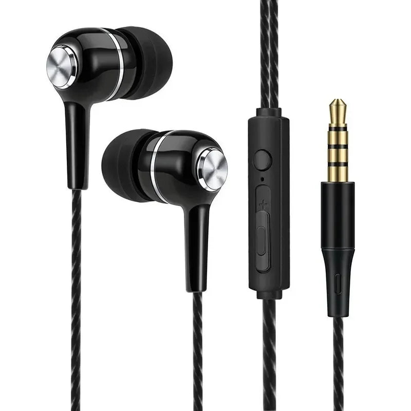 HIFI Bass Wired Earphones
