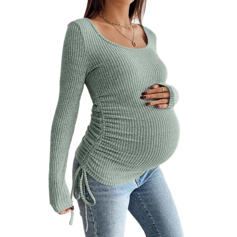 Maternity Knit Sweater Dress
