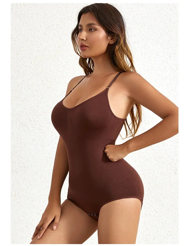 Women's Tummy Control Shapewear Bodysuit