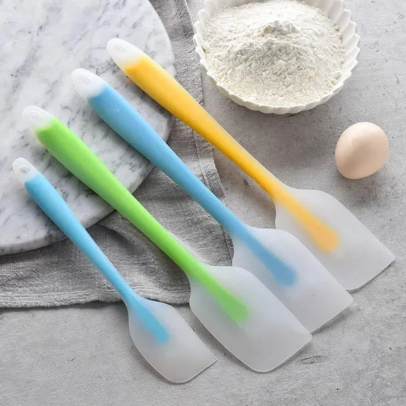 Heat-Resistant Silicone Spatula