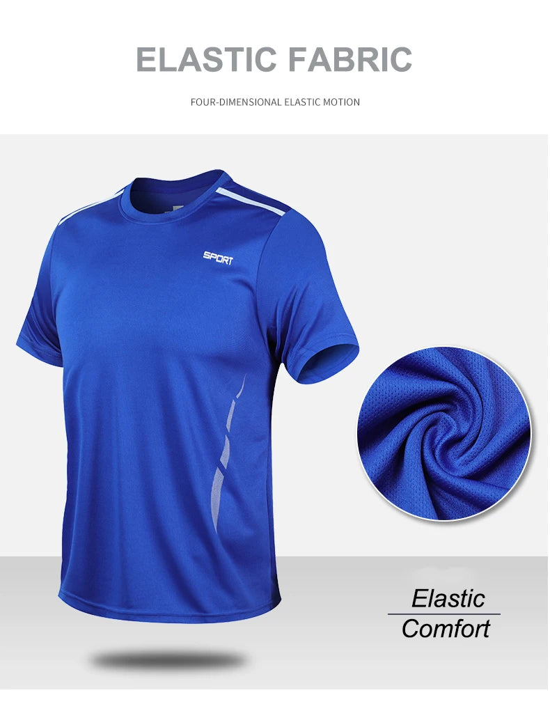 Men's Quick-Dry Running Set