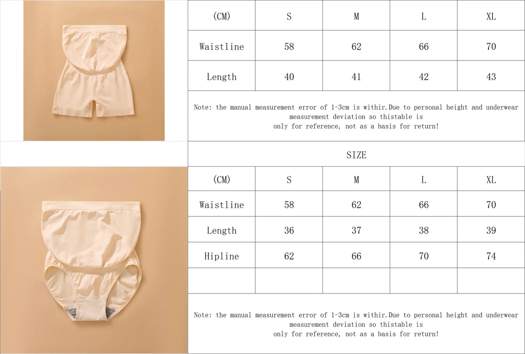 Seamless Maternity Underwear