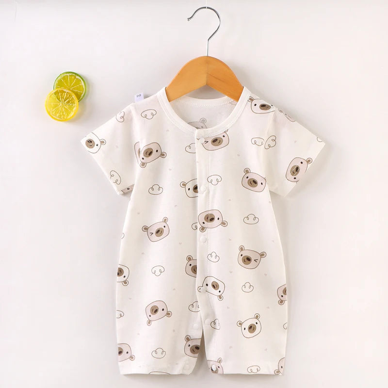 Newborn Cotton Bodysuit Romper