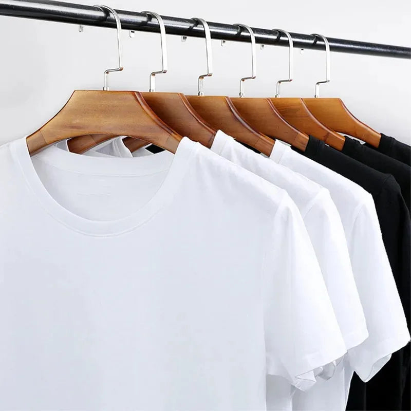 Men's Retro Print Cotton T-Shirt