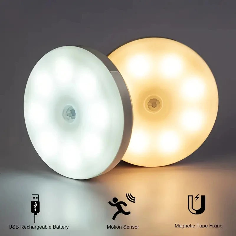 Wireless LED Motion Sensor Light