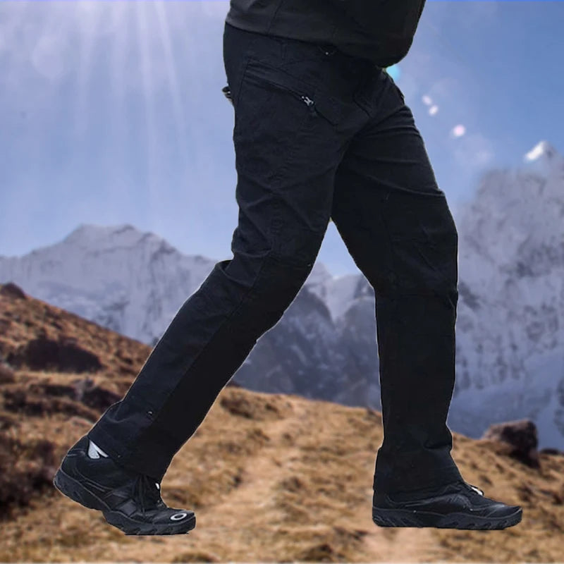 Men's Waterproof Tactical Cargo Pants