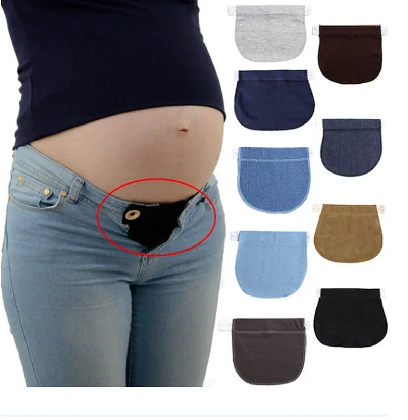 Elastic Maternity Waistband Extender