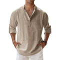 Men's Cotton Linen Casual Shirt