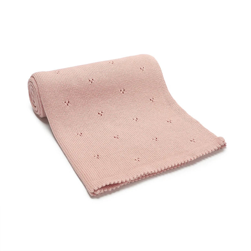 Soft Knit Baby Blanket