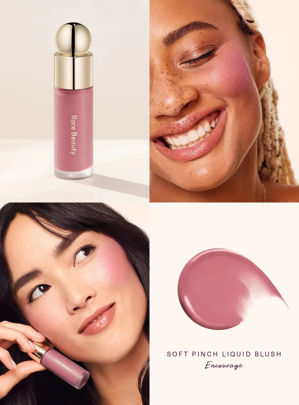Rare Beauty Lip Oil Stain & Liquid Blush