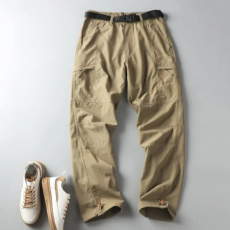 Men's Fleece-Lined Waterproof Work Pants