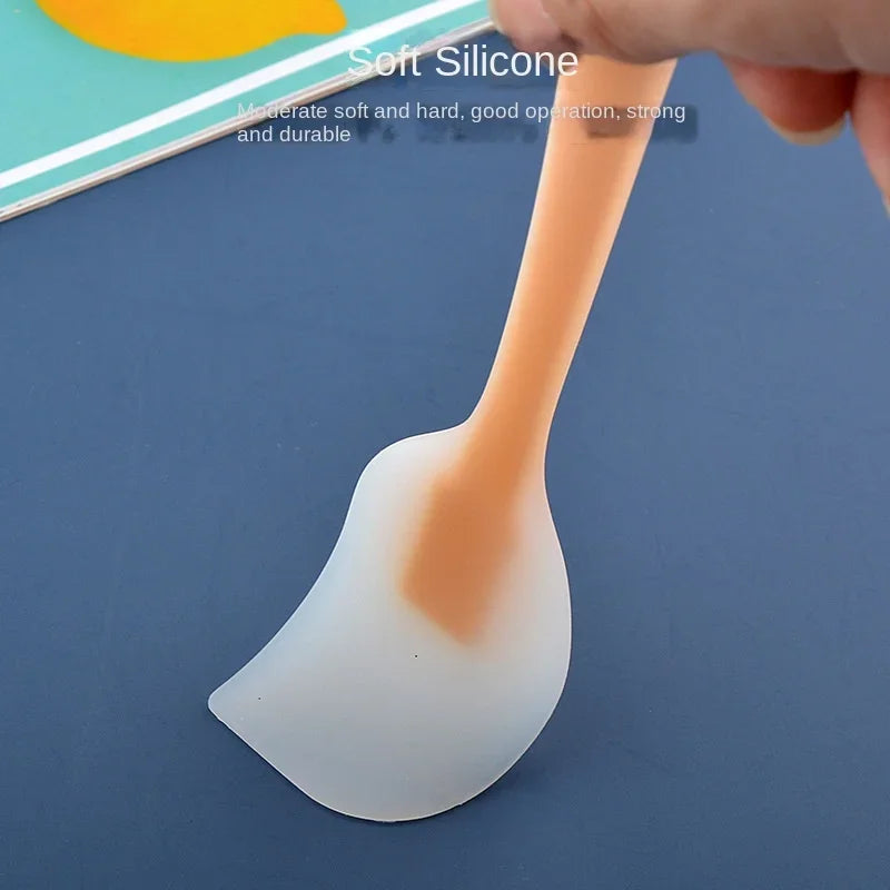 Heat-Resistant Silicone Spatula