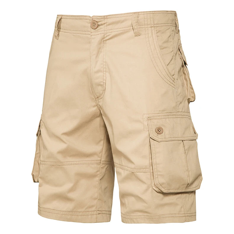Men's Multi-Pocket Cargo Shorts