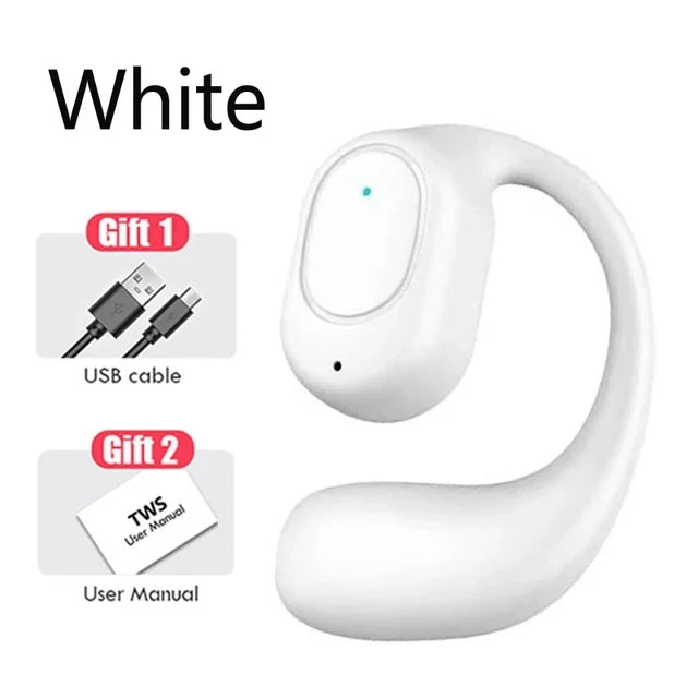 Bone Conduction Bluetooth Headphones