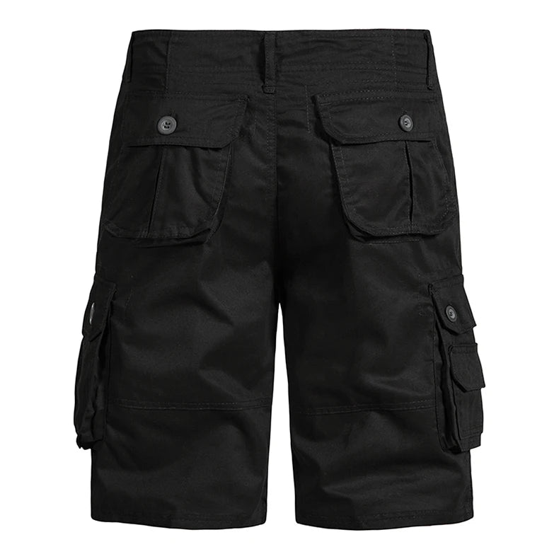 Men's Multi-Pocket Cargo Shorts