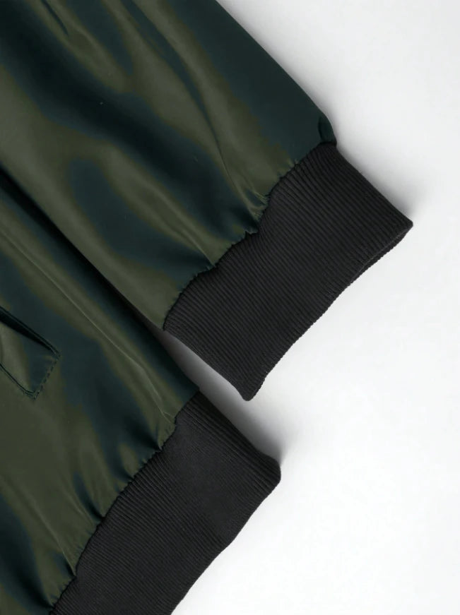 Men's Casual Baseball Collar Jacket