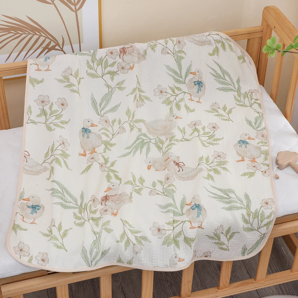Soft Cotton Baby Bath Towel & Blanket