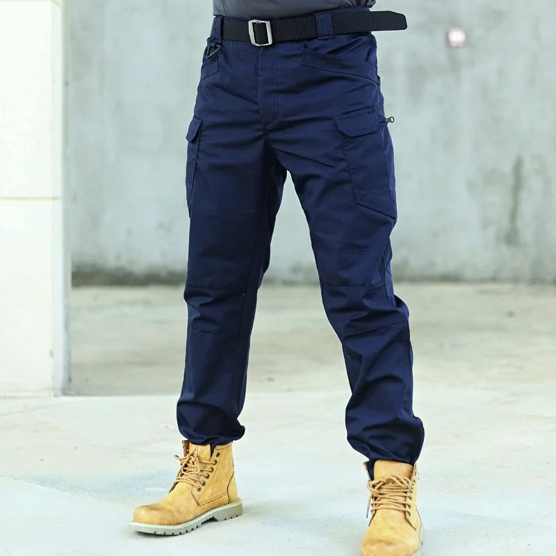 Men's Waterproof Tactical Cargo Pants