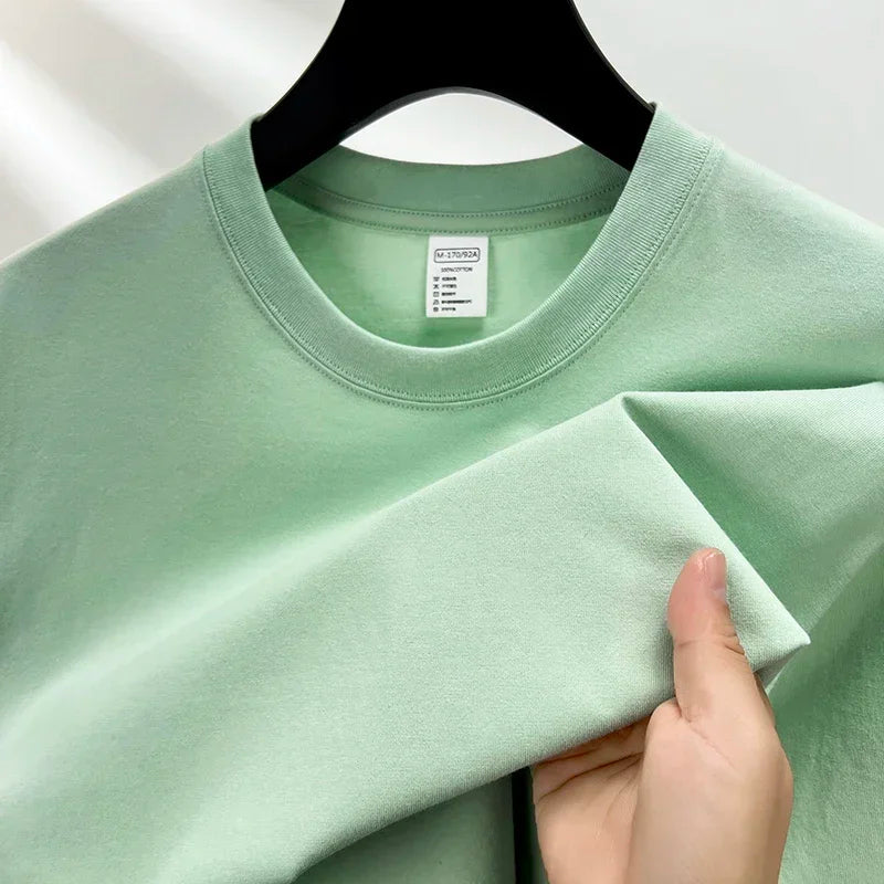 Men's Cotton Round Neck T-Shirt