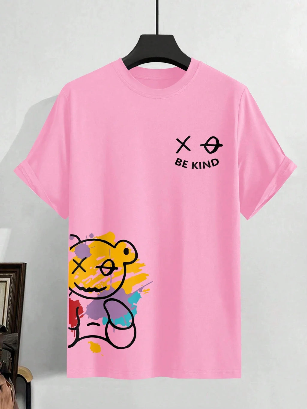 Men's BE KIND Graphic Cotton Tee