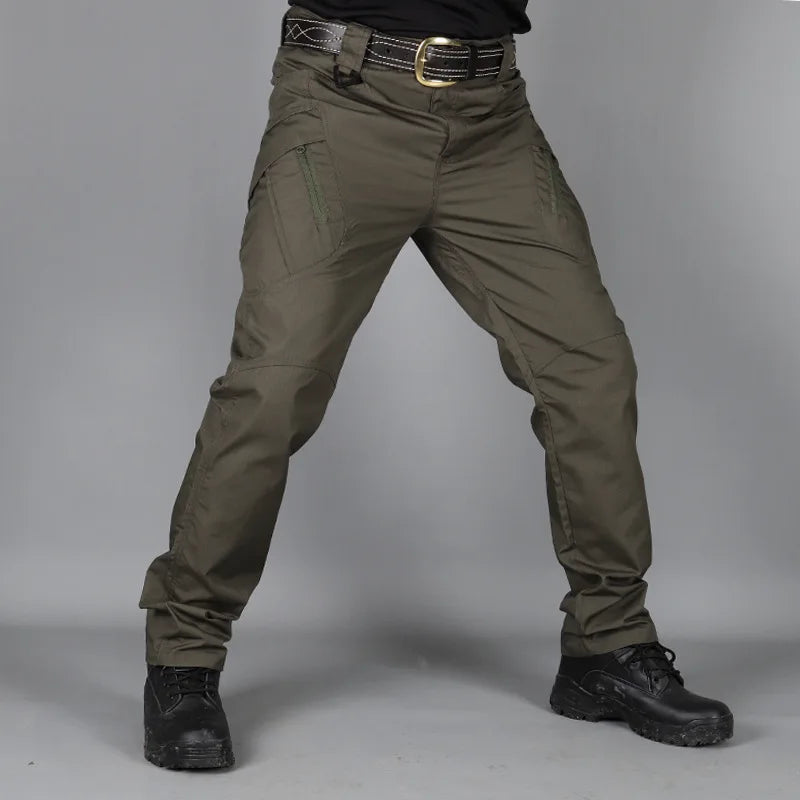 Men's Waterproof Tactical Cargo Pants