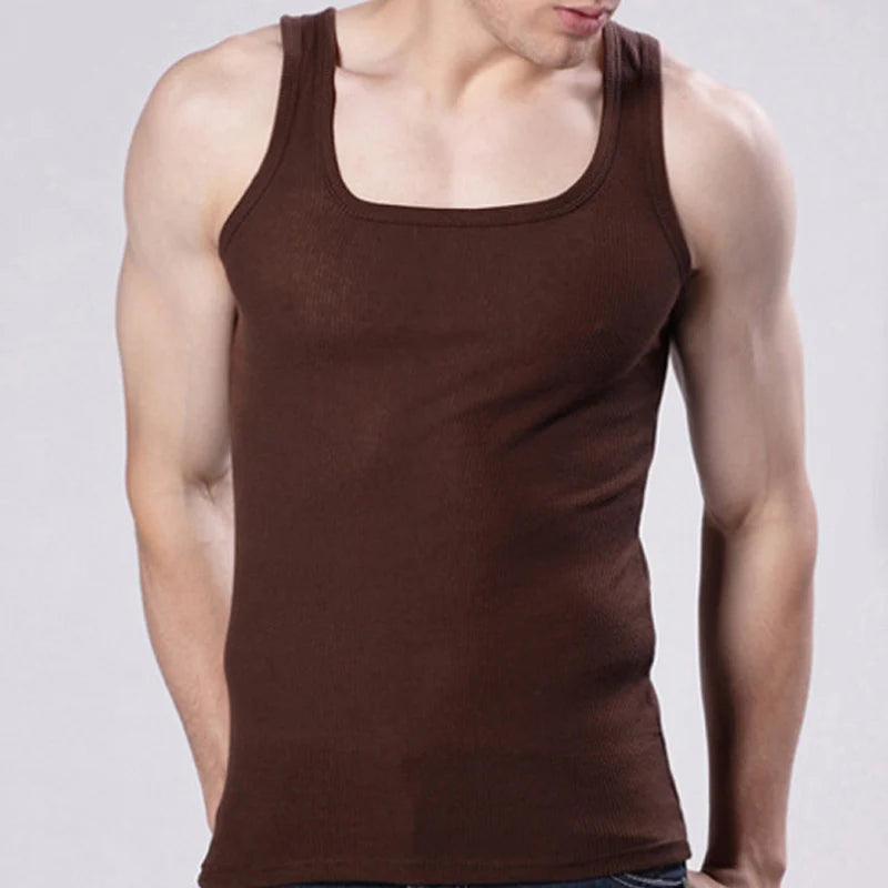 Men's Sleeveless Tank Top