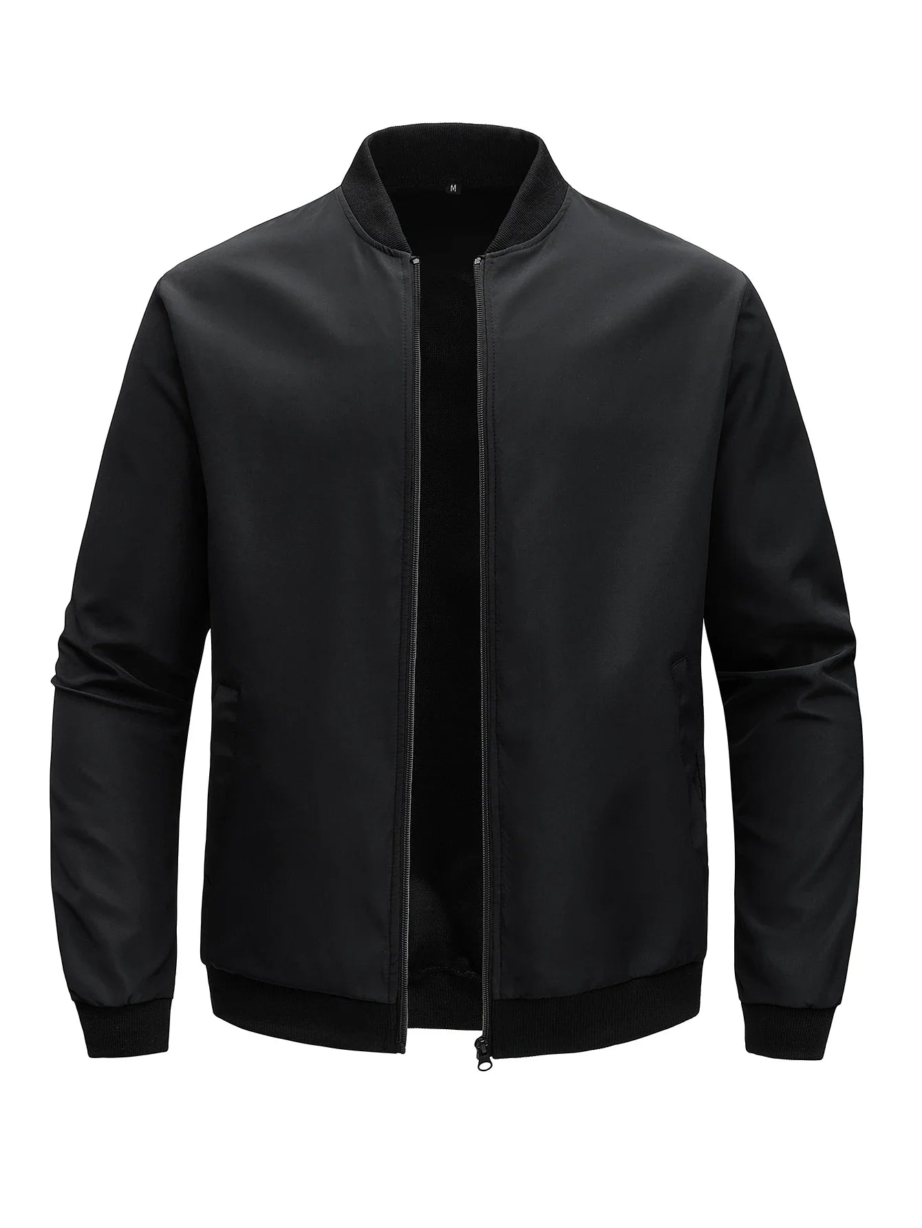 Men's Casual Baseball Collar Jacket