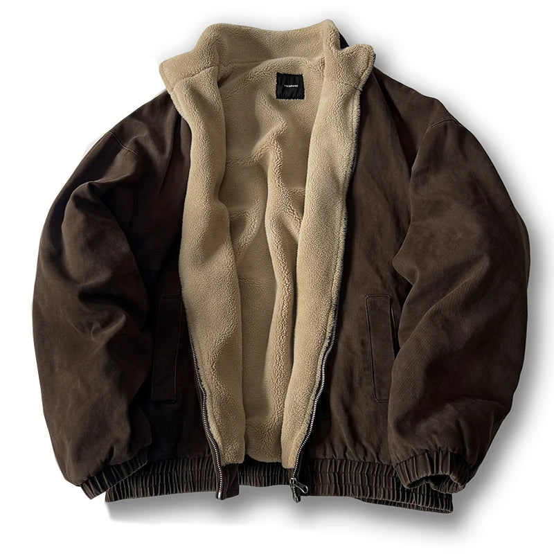 Men's Vintage Polar Fleece Jacket