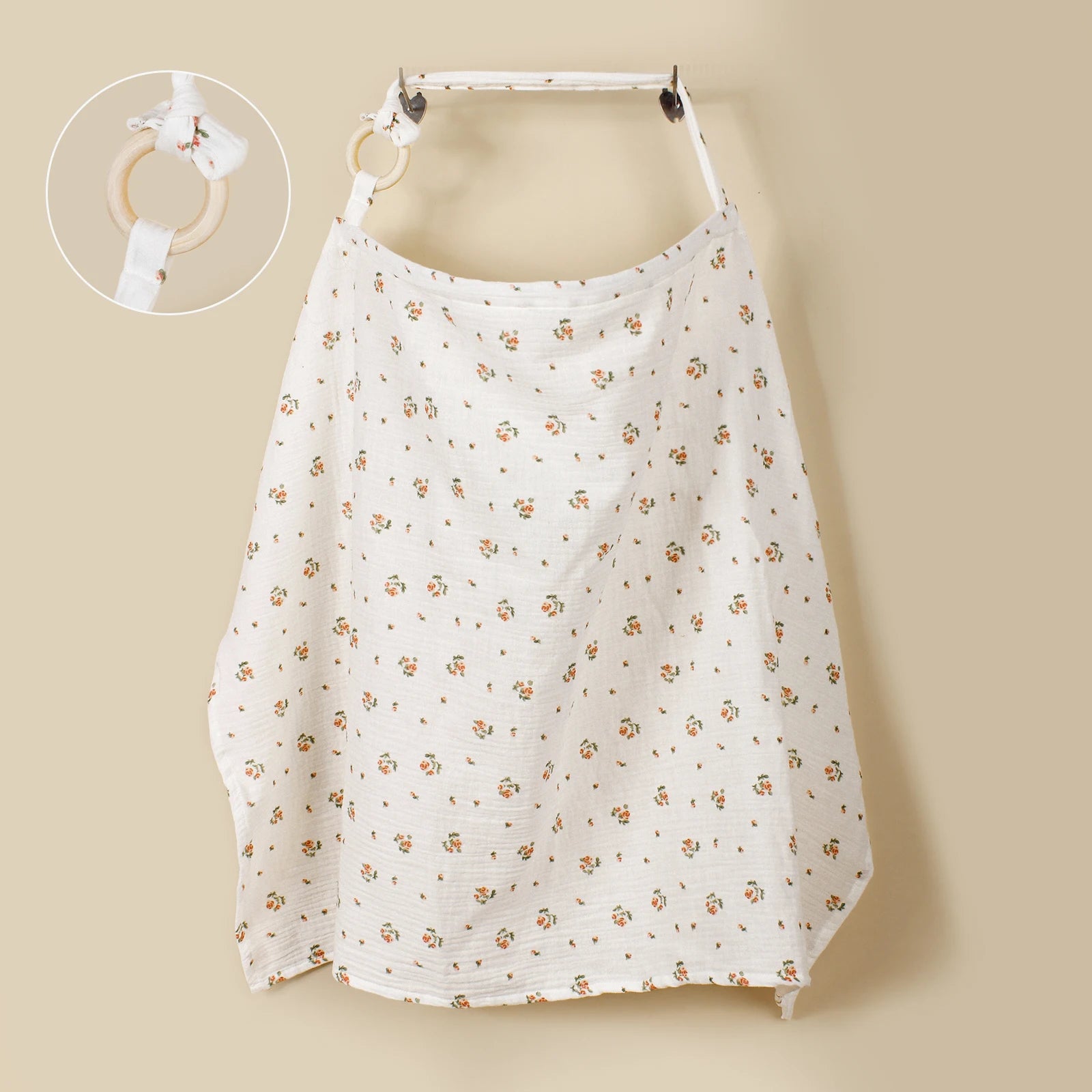 Maternity Nursing Cover & Stroller Blanket