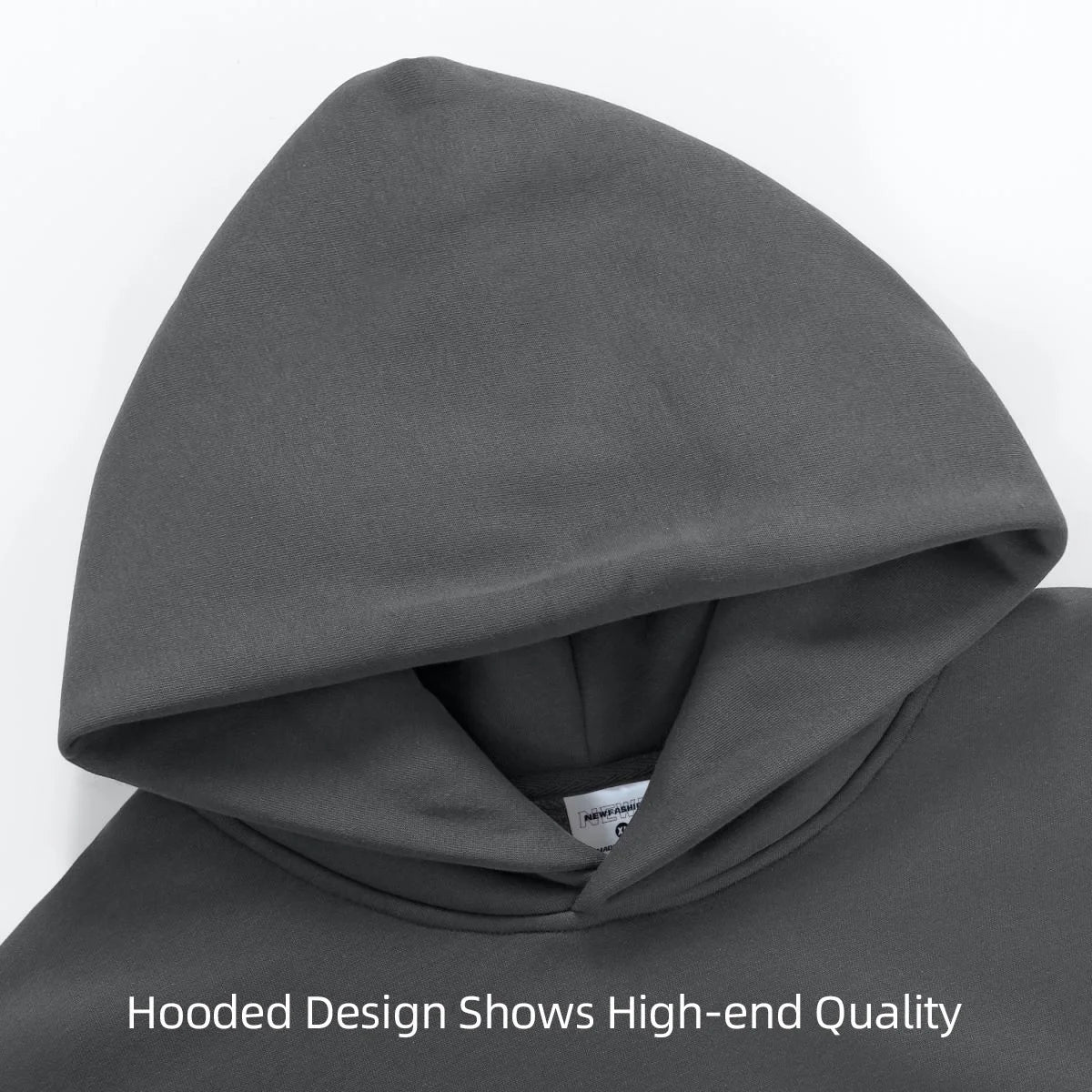 Men's Heavyweight Fleece Pullover Hoodie