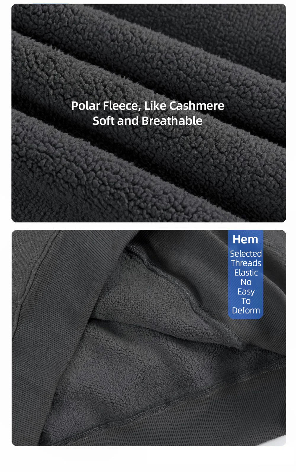 Men's Heavyweight Fleece Pullover Hoodie