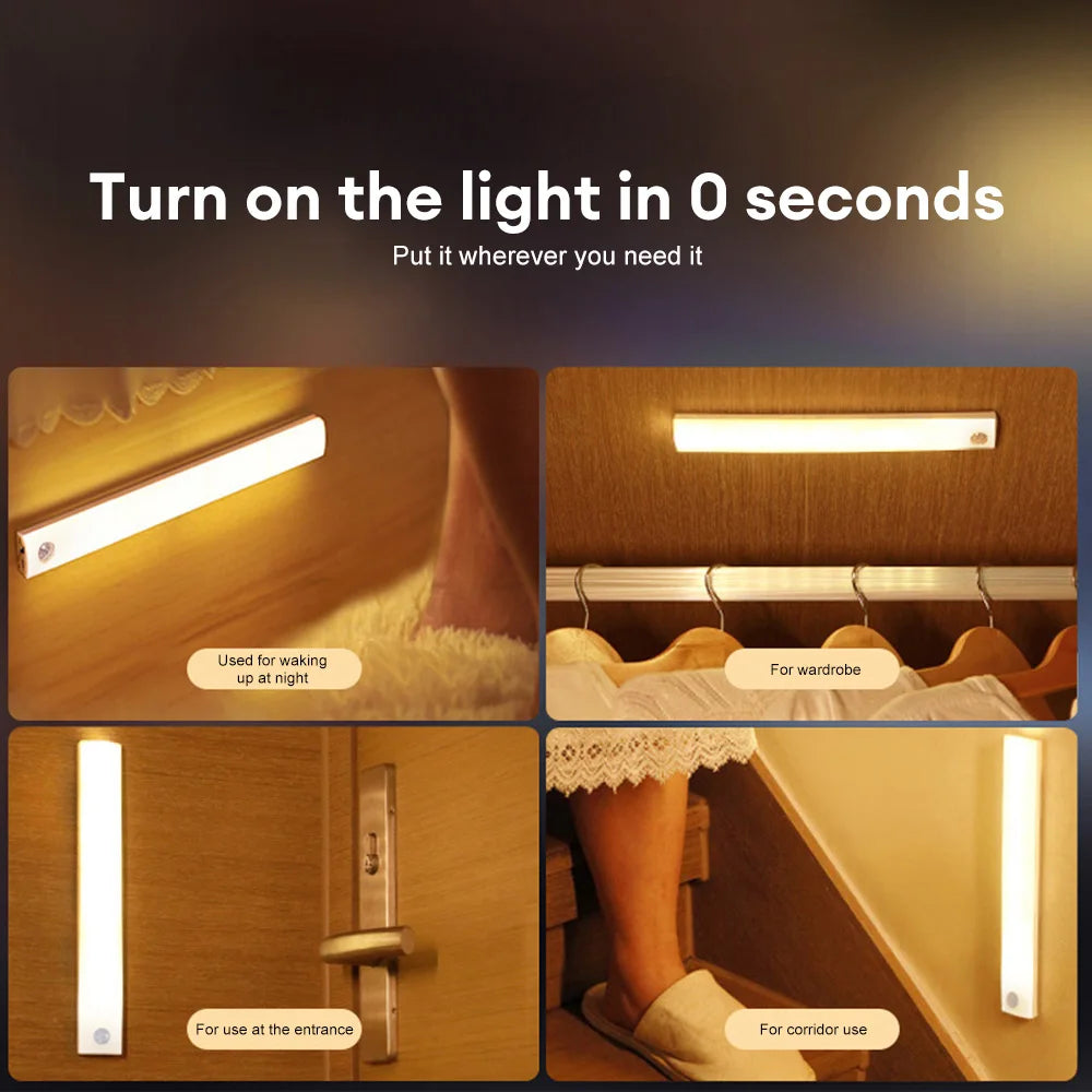USB-C Rechargeable Cabinet Night Light