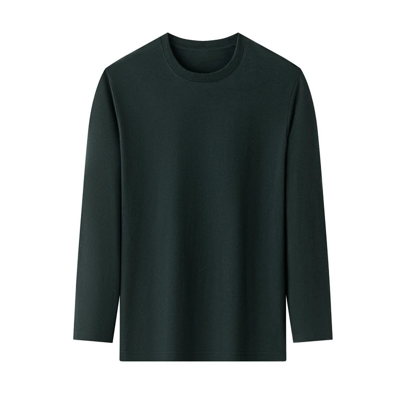 Men's Cotton Long Sleeve T-Shirt