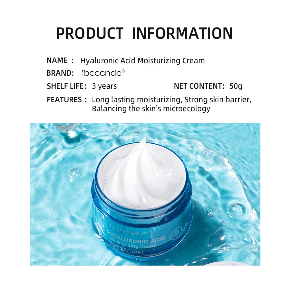 Hyaluronic Acid Hydrating Gel Cream