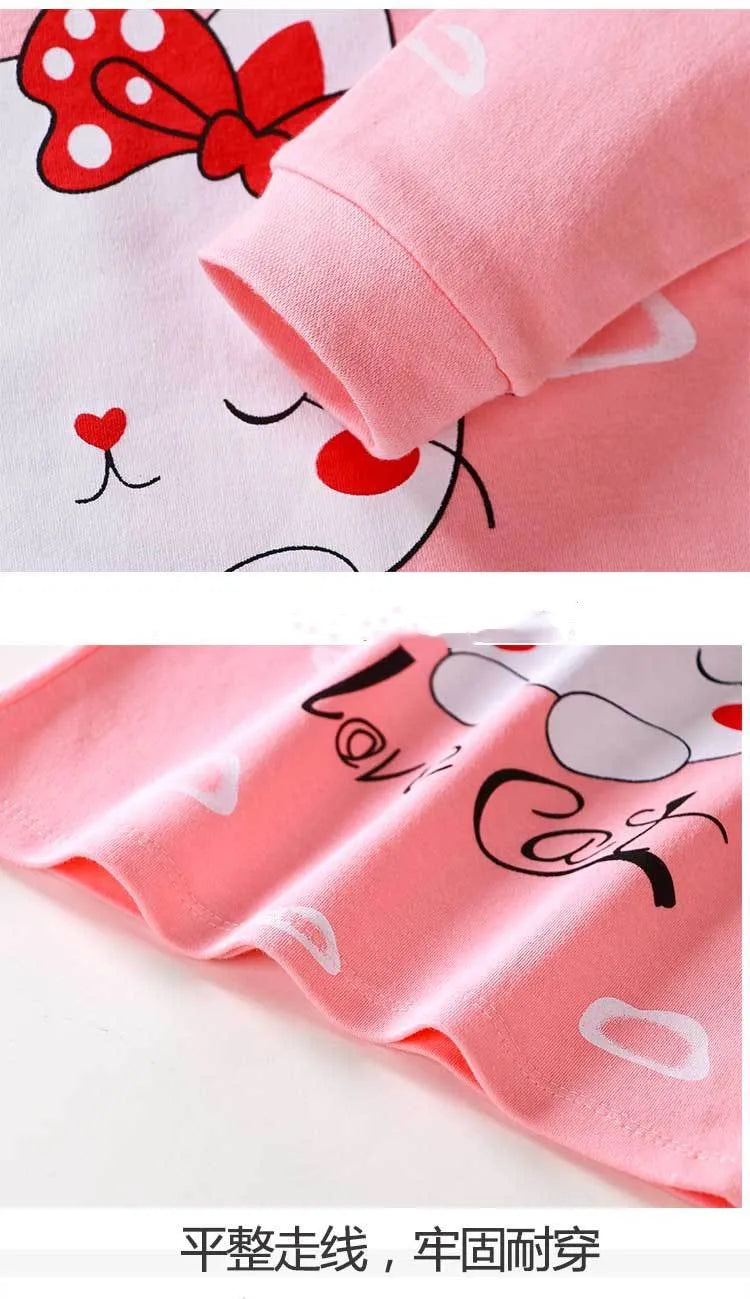 Baby Girl Cotton Pajama Set