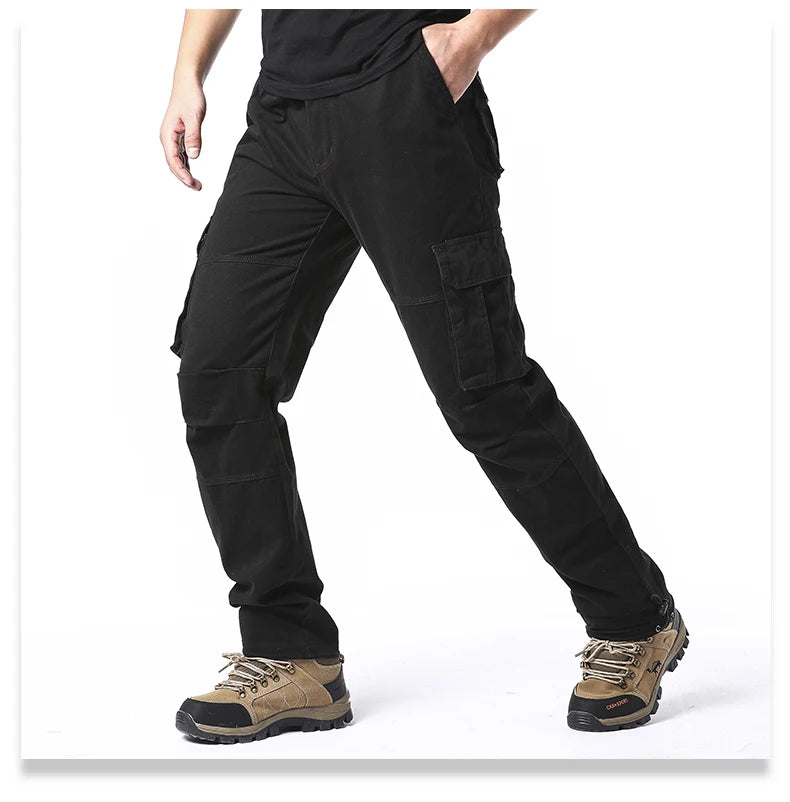 Men's Cotton Tactical Work Pants