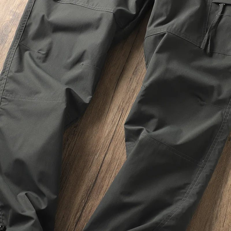 Men's Fleece-Lined Waterproof Work Pants