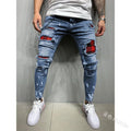 Men's Ripped Skinny Jeans