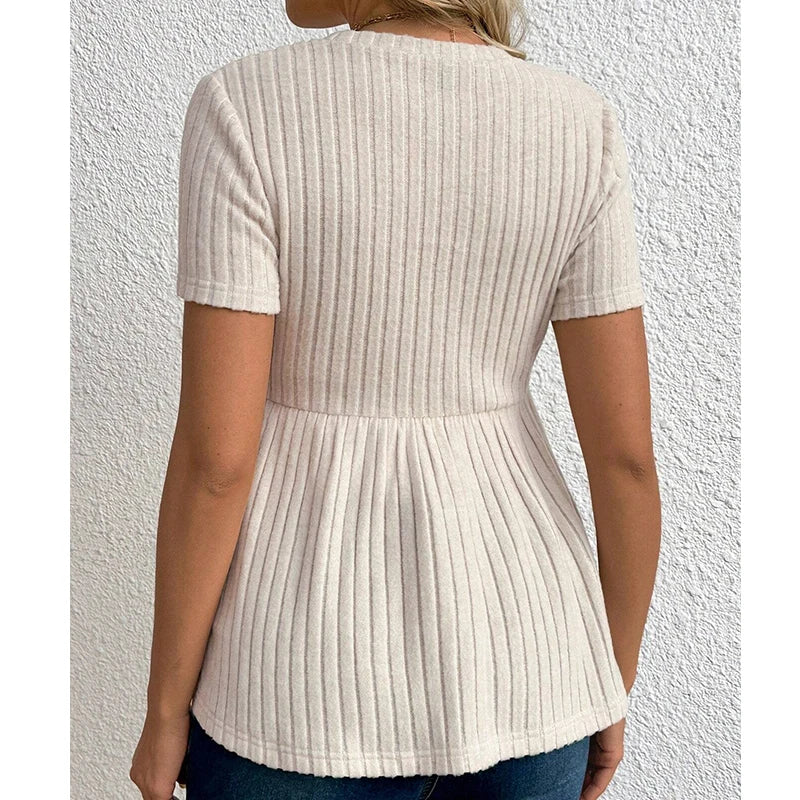 Women's Maternity Knit T-Shirt