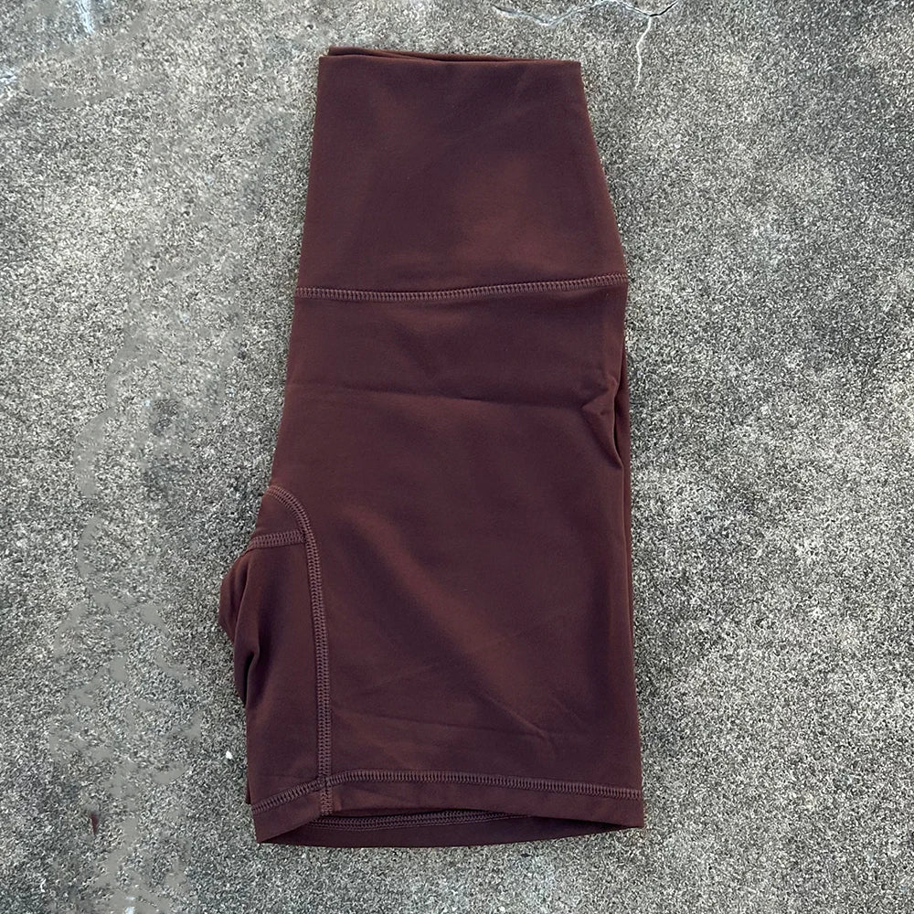 Women's High Waist Biker Shorts
