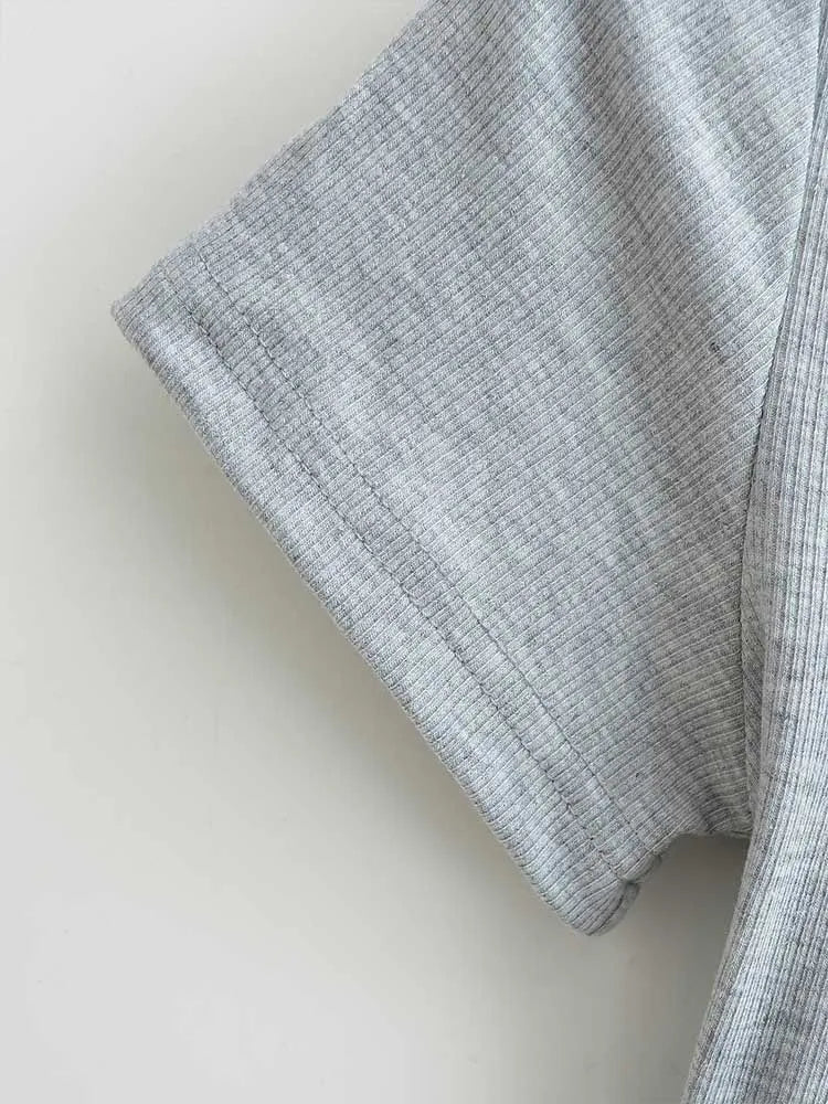 Women's Square Neck Crop Top