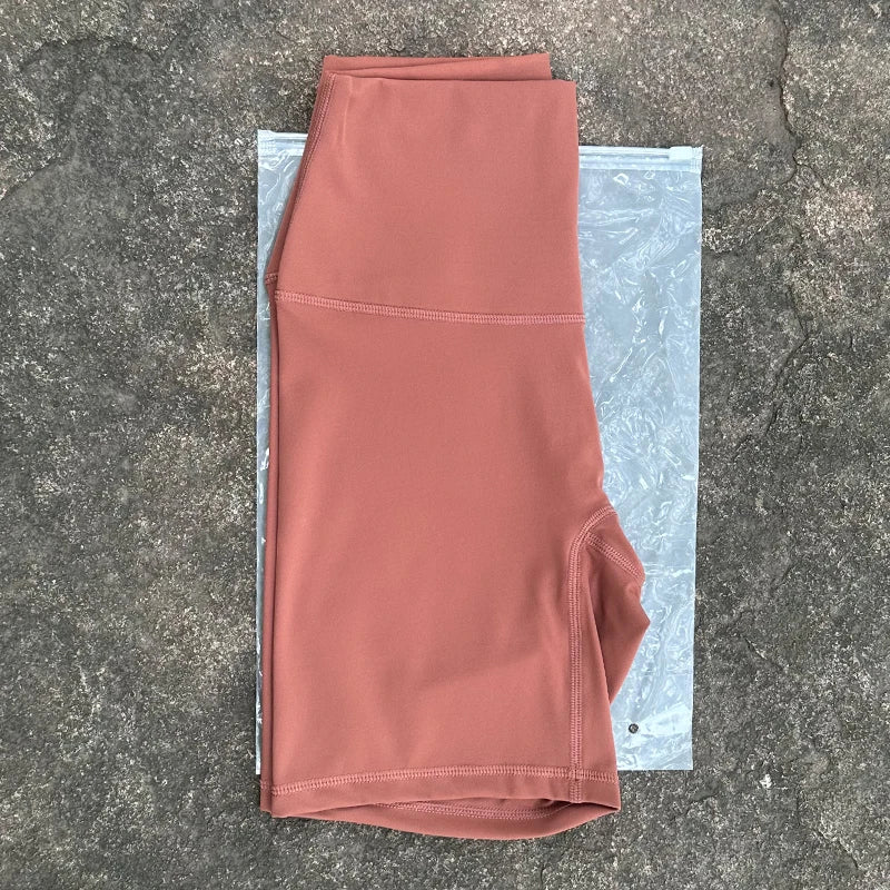 Women's High Waist Biker Shorts
