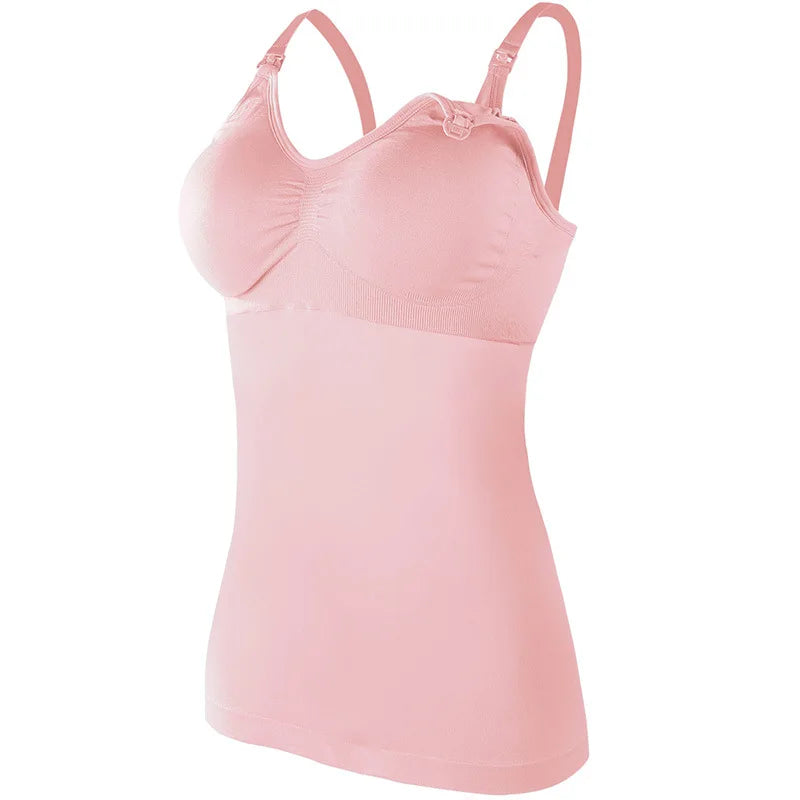 Women's Sleeveless Nursing Tank Top