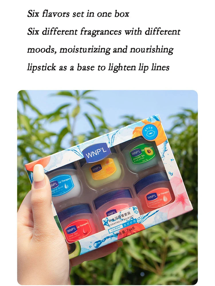 Natural Moisturizing Lip Balm