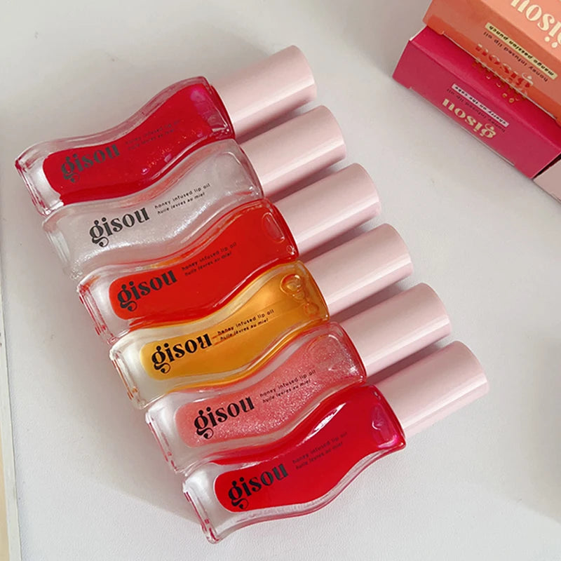 Gisou Honey-Infused Lip Oil Gloss