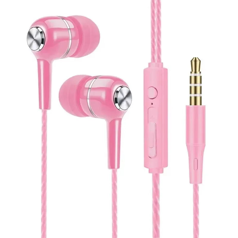 HIFI Bass Wired Earphones