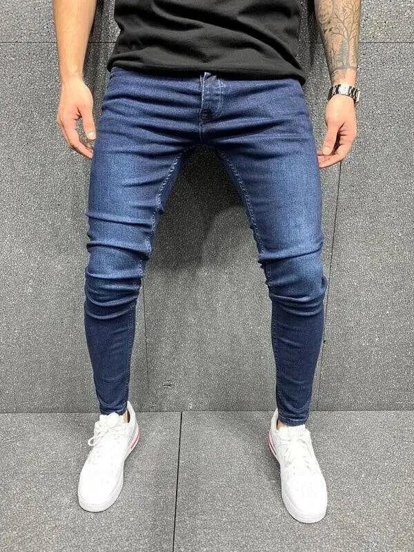Men's Ripped Skinny Jeans