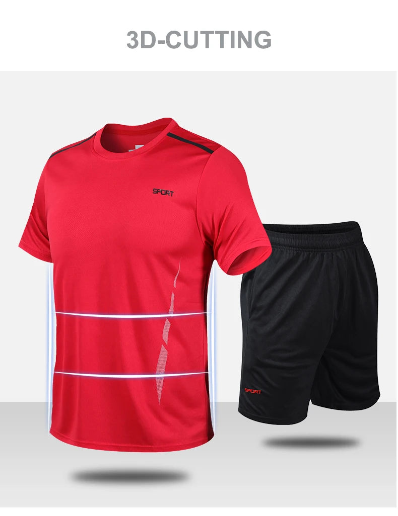 Men's Quick-Dry Running Set